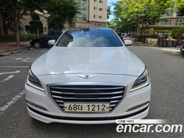 Hyundai Genesis из Кореи Encar