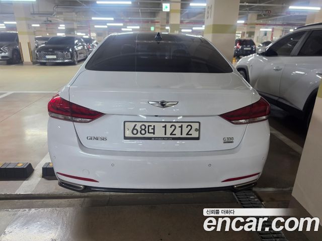 Hyundai Genesis из Кореи Encar
