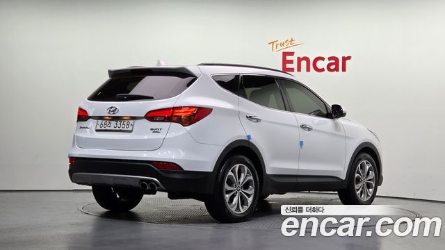 Hyundai Santafe из Кореи Encar