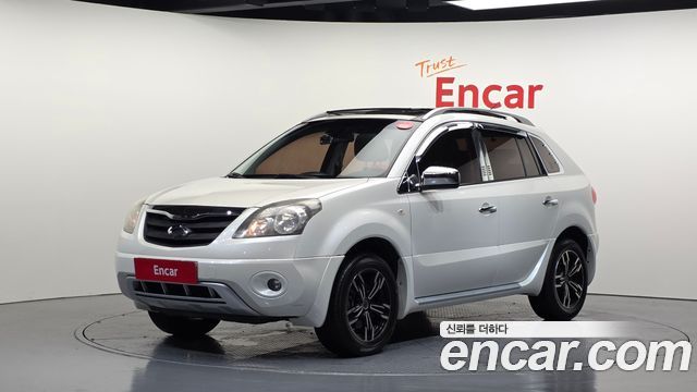 Renault (Samsung) QM5 из Кореи Encar