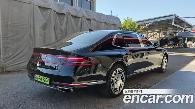 Genesis G90 из Кореи Encar
