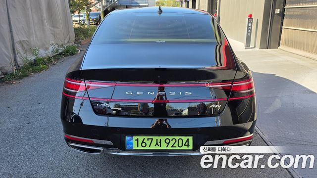 Genesis G90 из Кореи Encar