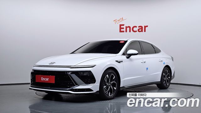 Hyundai Sonata из Кореи Encar