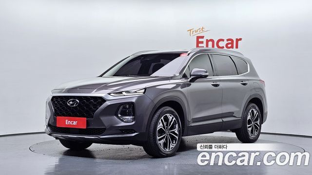 Hyundai Santafe из Кореи Encar