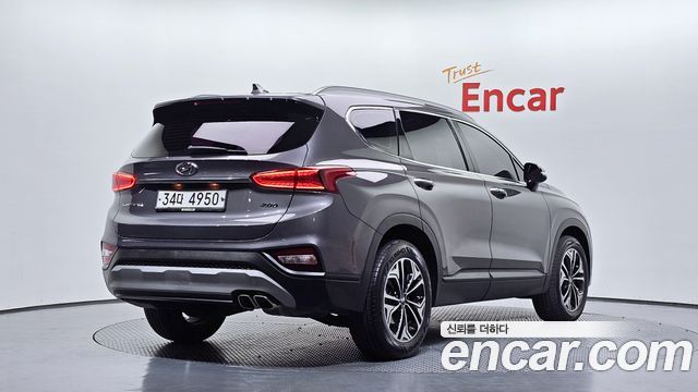 Hyundai Santafe из Кореи Encar