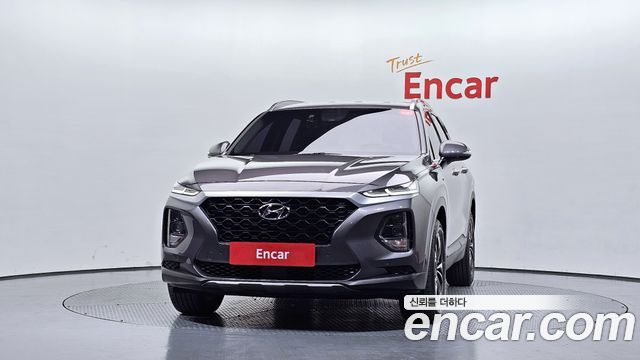 Hyundai Santafe из Кореи Encar