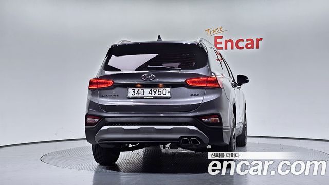 Hyundai Santafe из Кореи Encar