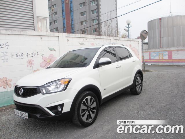 Ssangyong KORANDO 2.0 Adventure 60th Edition 4WD — пробег 175 231 км — фото 1 из 5