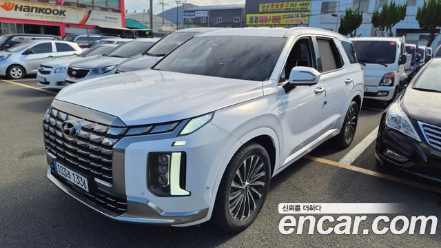 Hyundai Palisade из Кореи Encar