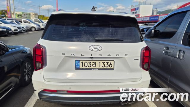Hyundai Palisade из Кореи Encar