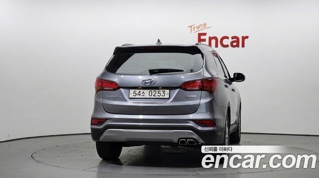 Hyundai Santafe из Кореи Encar