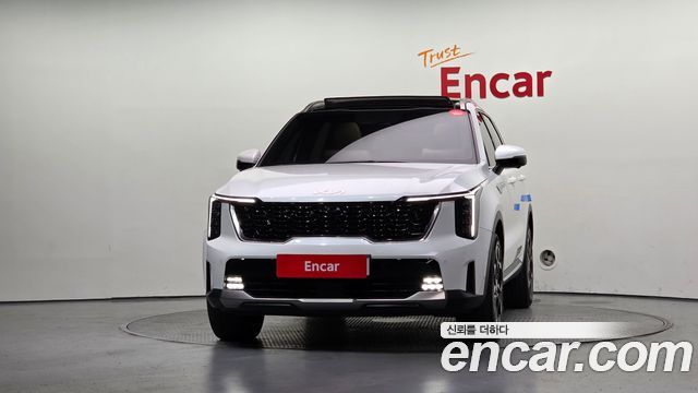 Kia Sorento Gasoline 2.5T 2WD Noblesse — пробег 65 547 км — фото 3 из 5