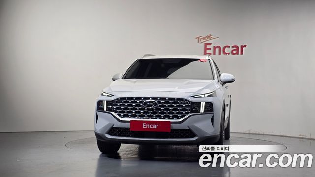Hyundai Santafe Diesel 2.2 2WD Prestige — пробег 32 127 км — фото 3 из 5