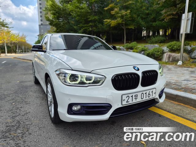 BMW 1-Series 118d Sport 5Door — пробег 88 000 км — фото 1 из 5