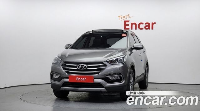 Hyundai Santafe из Кореи Encar
