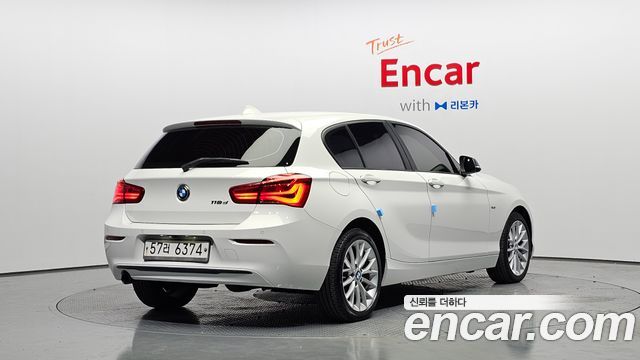 BMW 1-Series 118d Sport 5Door — пробег 145 184 км — фото 2 из 5