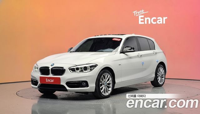 BMW 1-Series 118d Sport 5Door — пробег 145 184 км — фото 1 из 5