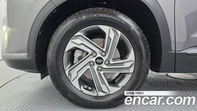 Hyundai Santafe из Кореи Encar