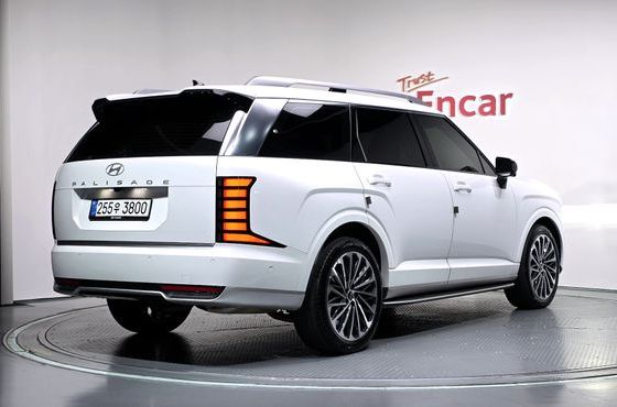 Hyundai Palisade Gasoline 2.5T 2WD 7-Seater Calligraphy — пробег 38 810 км — фото 2 из 5