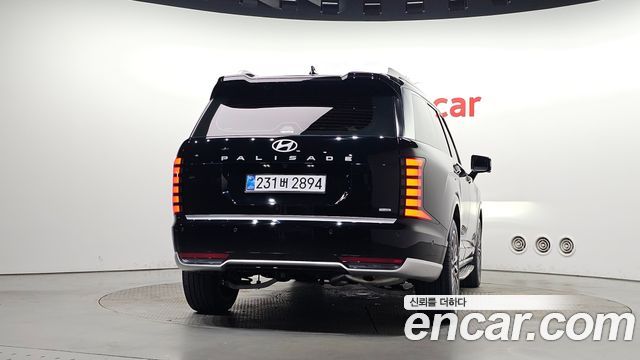 Hyundai Palisade из Кореи Encar