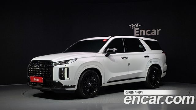 Hyundai Palisade Diesel 2.2 4WD Calligraphy Black Edition — пробег 43 208 км — фото 1 из 5