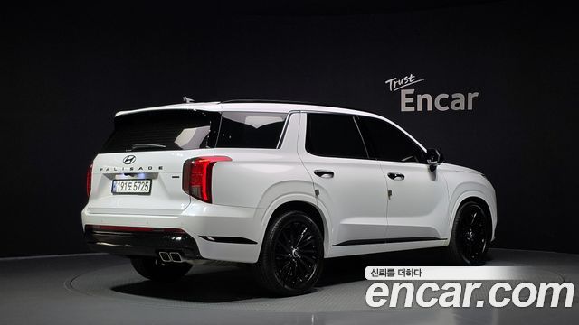 Hyundai Palisade Diesel 2.2 4WD Calligraphy Black Edition — пробег 43 208 км — фото 2 из 5
