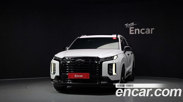 Hyundai Palisade Diesel 2.2 4WD Calligraphy Black Edition — пробег 43 208 км — фото 3 из 5