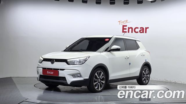 Ssangyong TIBOLI из Кореи Encar