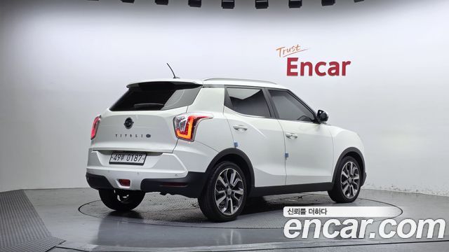 Ssangyong TIBOLI из Кореи Encar