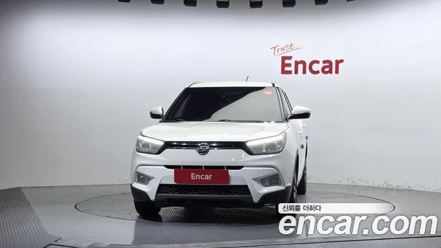 Ssangyong TIBOLI из Кореи Encar