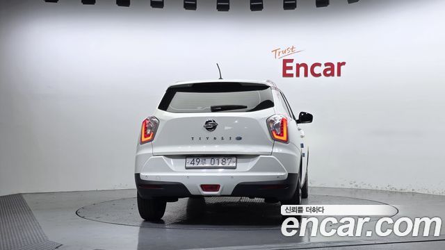 Ssangyong TIBOLI из Кореи Encar