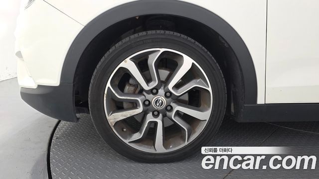 Ssangyong TIBOLI из Кореи Encar