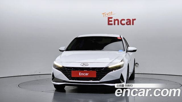 Hyundai AVANTE из Кореи Encar