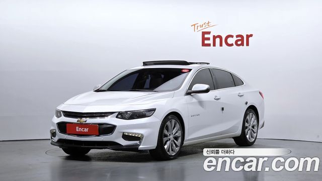 Chevrolet (Daewoo) Malibu из Кореи Encar