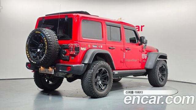 Jeep Wrangler 2.0 Rubicon Power Top 4Door — пробег 172 365 км — фото 2 из 5