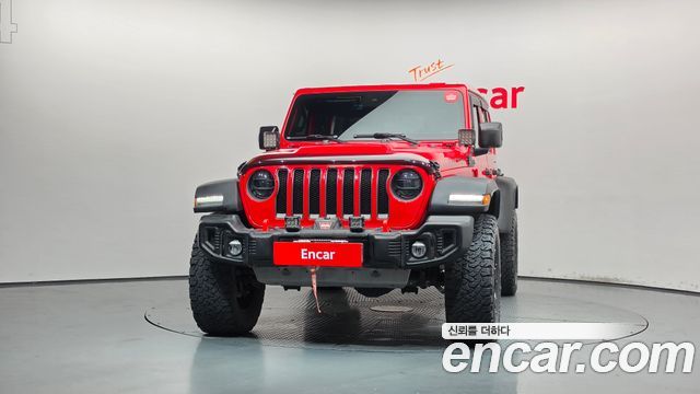 Jeep Wrangler 2.0 Rubicon Power Top 4Door — пробег 172 365 км — фото 3 из 5