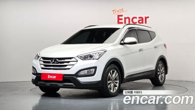 Hyundai Santafe Diesel(e-VGT) 2.0 2WD Premium — пробег 136 472 км — фото 1 из 5