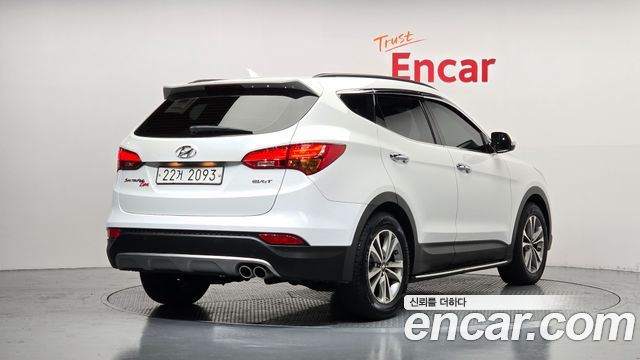 Hyundai Santafe Diesel(e-VGT) 2.0 2WD Premium — пробег 136 472 км — фото 2 из 5