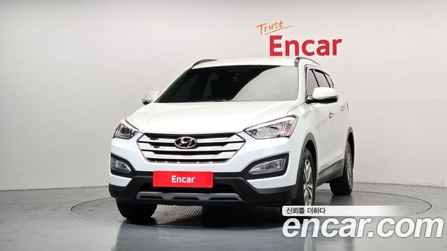 Hyundai Santafe Diesel(e-VGT) 2.0 2WD Premium — пробег 136 472 км — фото 3 из 5