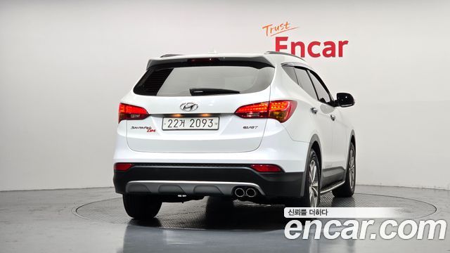 Hyundai Santafe Diesel(e-VGT) 2.0 2WD Premium — пробег 136 472 км — фото 4 из 5