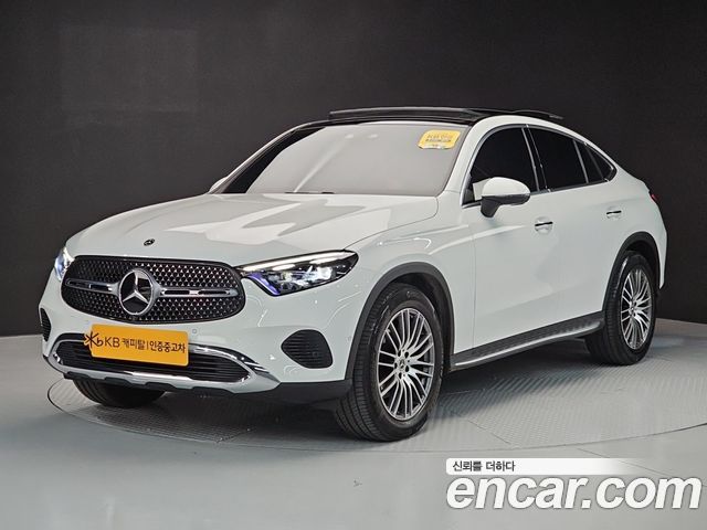 Mercedes-Benz GLC-Class GLC300 4MATIC Avnatgarde Coupe — пробег 25 419 км — фото 1 из 5