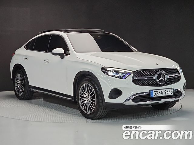 Mercedes-Benz GLC-Class GLC300 4MATIC Avnatgarde Coupe — пробег 25 419 км — фото 2 из 5