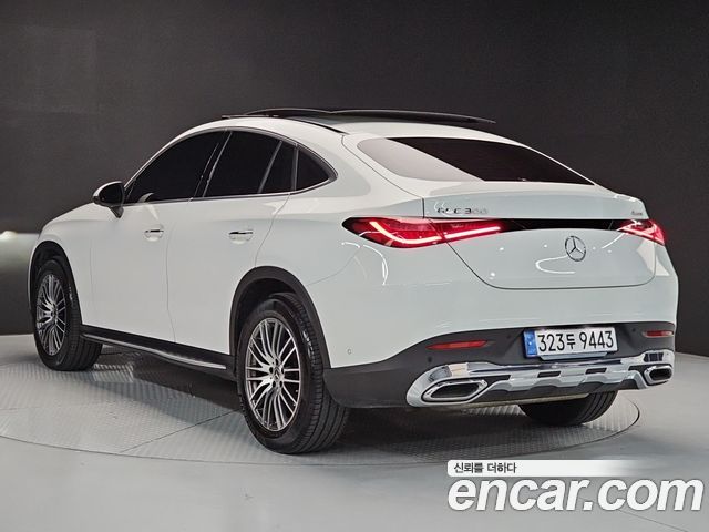 Mercedes-Benz GLC-Class GLC300 4MATIC Avnatgarde Coupe — пробег 25 419 км — фото 3 из 5