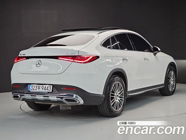Mercedes-Benz GLC-Class GLC300 4MATIC Avnatgarde Coupe — пробег 25 419 км — фото 4 из 5