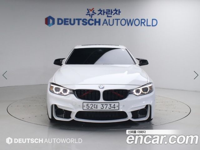 BMW 4-Series из Кореи Encar
