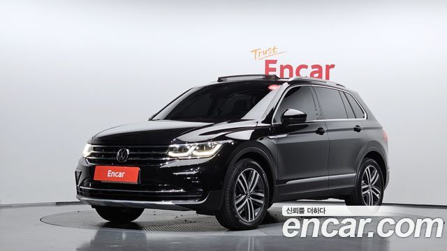 Volkswagen Tiguan 2.0 TDI Prestige — пробег 35 537 км — фото 1 из 5