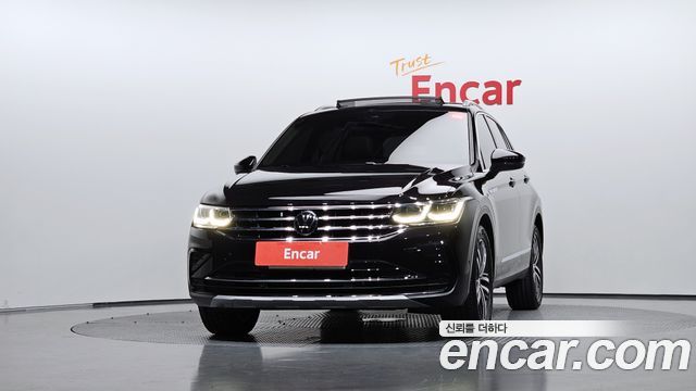 Volkswagen Tiguan 2.0 TDI Prestige — пробег 35 537 км — фото 3 из 5