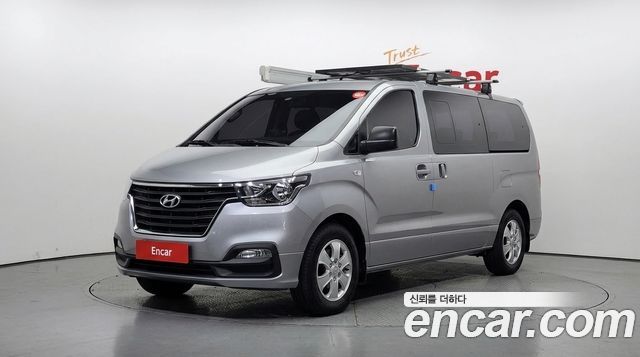 Hyundai Starex из Кореи Encar