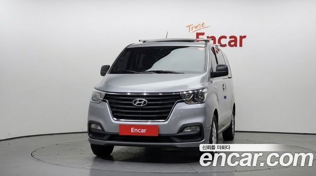 Hyundai Starex из Кореи Encar