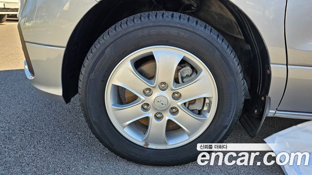 Hyundai Starex из Кореи Encar